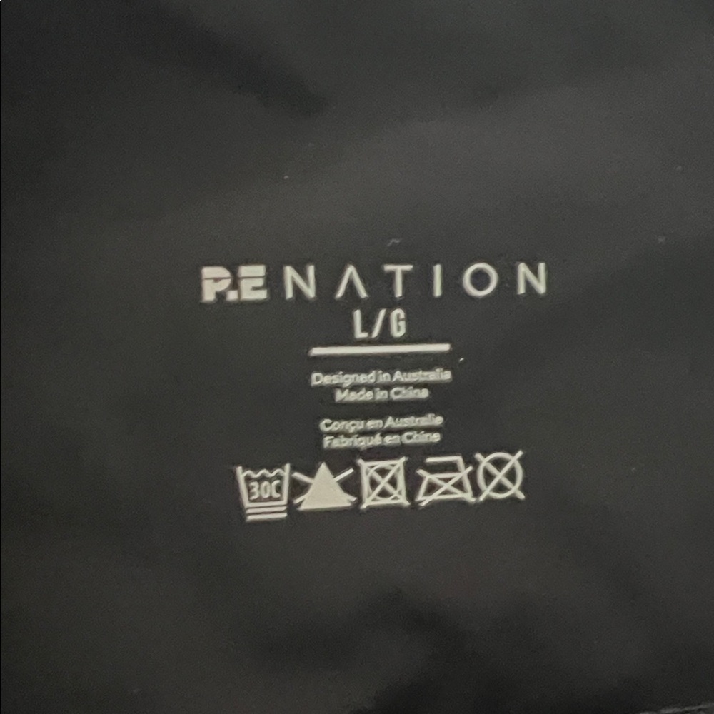 P.E Nation Women's Box Out Leggings Size Large - Picture 8 of 9